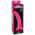 Dillio 7 - Realistični dildo s vakuumom (18cm) - pink