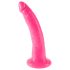 Dillio 7 - Realistični dildo s vakuumom (18cm) - pink