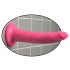 Dillio 7 - Realistični dildo s vakuumom (18cm) - pink