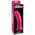 Dillio 8 - Priljepni, realistični dildo (20 cm) - ružičasti