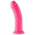 Dillio 8 - Priljepni, realistični dildo (20 cm) - ružičasti