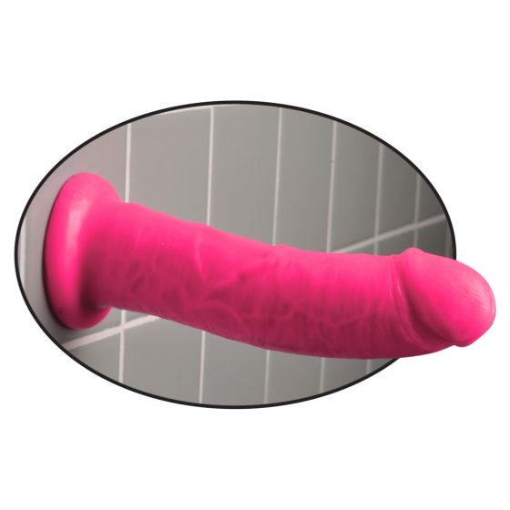 Dillio 8 - realističan dildo (20 cm) - ružičasti
