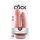 King Cock Double Penetrator - realističan dvostruki dildo - natur