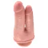 King Cock Double Penetrator - realističan dvostruki dildo - natur