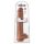 Kralj Cock 15 - divovski dildo (38 cm) - tamno prirodna boja
