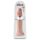 King Cock 14 - veliki dildo s vakufiksom (36cm) - prirodan