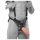 King Cock Strap-on 10 - šuplji remenski dildo 25 cm