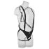 King Cock Strap-on 10 - šuplji remenski dildo 25 cm