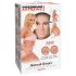 Pipedream Hannah Harper - realistična gumena lutka s 3D licem u prirodnoj veličini