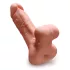 PDX Reach Around - 2u1 umjetna guza i navlaka za penis - natur