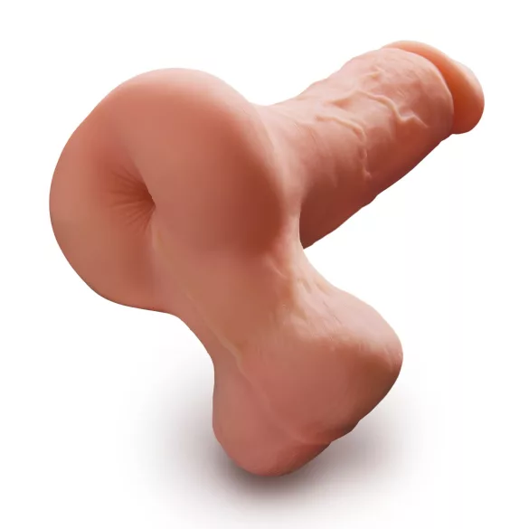 PDX Reach Around - 2u1 umjetna guza i navlaka za penis - natur