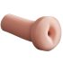 PDX Pump & Dump - realistično umjetno tijelo masturbator (natural)