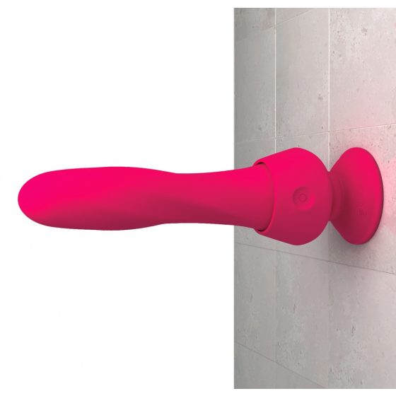3Some wall banger deluxe - bežični, radio stick vibrator (roza)