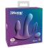 3Some totalni užitak - bežični trostruki vibrator (ljubičasti)