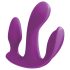 3Some totalni užitak - bežični trostruki vibrator (ljubičasti)