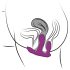 3Some totalni užitak - bežični trostruki vibrator (ljubičasti)