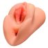 PDX Double Stroker - 2u1 realistični masturbator (natur)