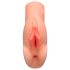 PDX Double Stroker - 2u1 realistični masturbator (natur)