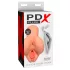 PDX Pick Your Pleasure - 2u1 realistični masturbator - prirodna boja