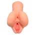 PDX Pick Your Pleasure - 2u1 realistični masturbator - prirodna boja