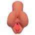 PDX Izaberi Užitak - 2u1 vaginalni i analni masturbator (prirodni)