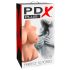 PDX Perfect 10 - veliki poprsje torzo masturbator (prirodna boja)