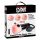 Pipedream Travel Trio - set vibracijske pumpe za penis (crna)