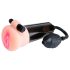 Pipedream Travel Trio - set vibracijske pumpe za penis (crna)