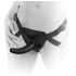 Analfantasy The Pegger - crni strap-on dildo
