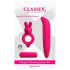Classix - vodootporni vibrator set - 3 dijela (ružičasta)