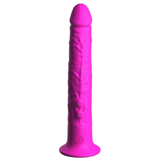 Classix - vodootporan, penis, vakuumski vibrator (roza)