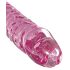 Icicles No. 86 - stakleni dildo s penisom (ružičasti)