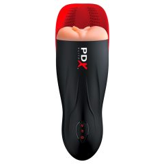   PDX Elite Fuck-O-Matic - masturbator s umjetnom pičkom na baterije