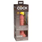 King Cock Elite 6 - realističan dildo (15 cm) - prirodan