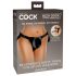 King Cock Elite Beginner's - crni podvezni strap-on