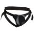 King Cock Elite Beginner's - crni podvezni strap-on
