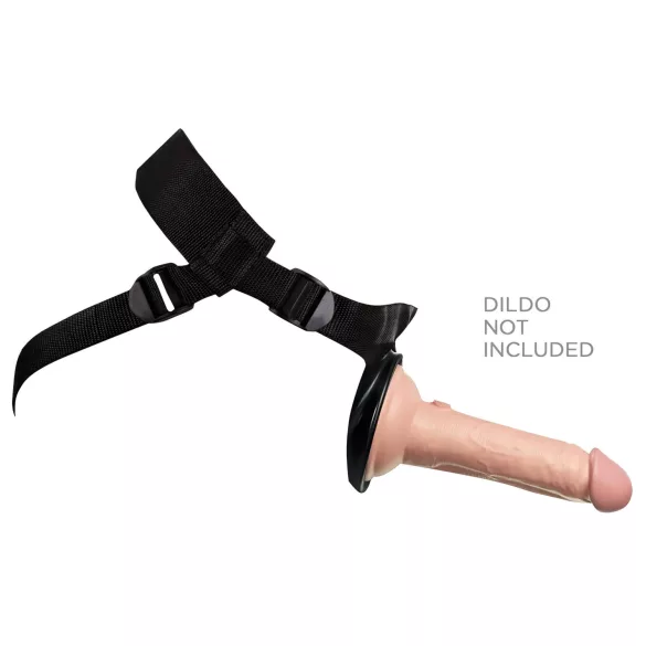 King Cock Elite Beginner's - strap-on gaćice - crne