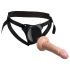 King Cock Elite Beginner's - crni podvezni strap-on