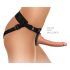 King Cock Elite Comfy Body Dock - remen za pričvršćivanje (smeđi)