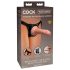 King Cock Elite Beginner's - strap-on dildo (naturalan)