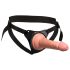 King Cock Elite Beginner's - strap-on dildo (naturalan)