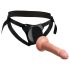 King Cock Elite Beginner's - strap-on dildo (naturalan)