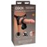 King Cock Elite Deluxe - set s dildom za vezivanje