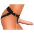 King Cock Elite Deluxe - set s dildom za vezivanje