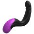 Analni užitak - crni pulsirajući prostata vibrator