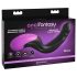 Analni užitak - crni pulsirajući prostata vibrator