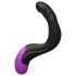 Analni užitak - crni pulsirajući prostata vibrator