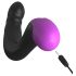 Analni užitak - crni pulsirajući prostata vibrator