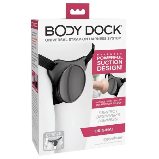 Body Dock OG - može se pričvrstiti na donju ljepljivu podlogu (crna)