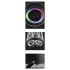 PDX ViewTube Pro - usisno-vibracijski masturbator (crni)